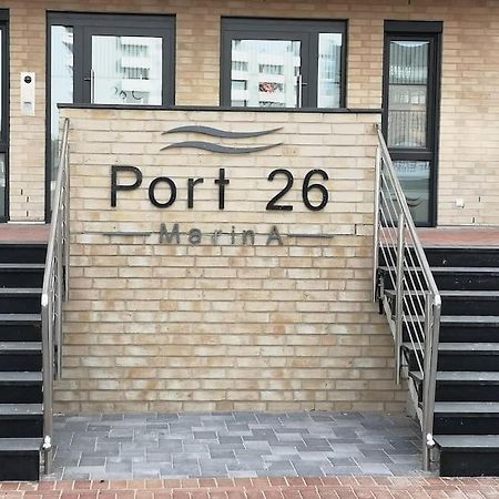 Fewo Pearl 207 Am Yachthafen Inkl. Tiefgarage Bremerhaven Exterior photo
