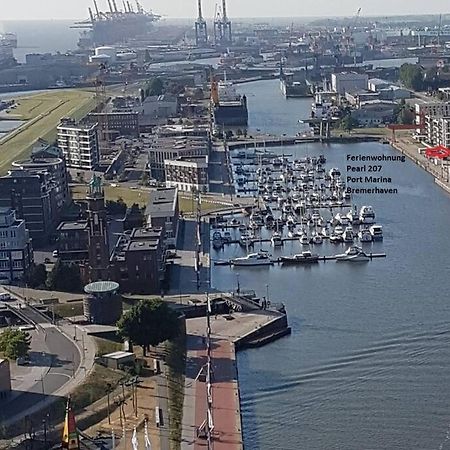 Fewo Pearl 207 Am Yachthafen Inkl. Tiefgarage Bremerhaven Exterior photo