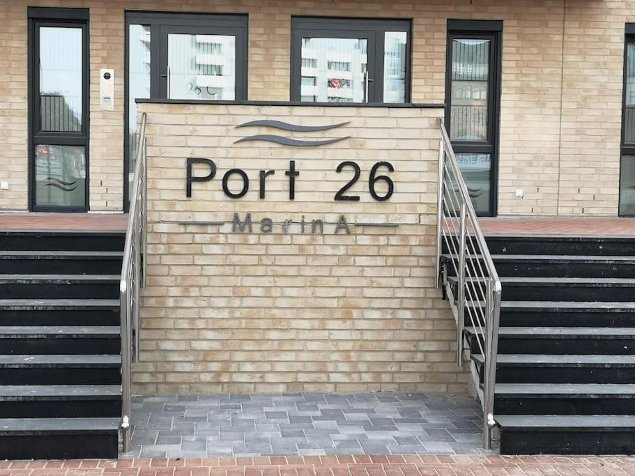 Fewo Pearl 207 Am Yachthafen Inkl. Tiefgarage Bremerhaven Exterior photo