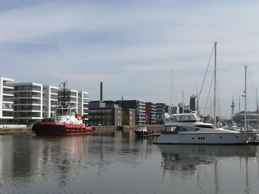 Fewo Pearl 207 Am Yachthafen Inkl. Tiefgarage Bremerhaven Exterior photo